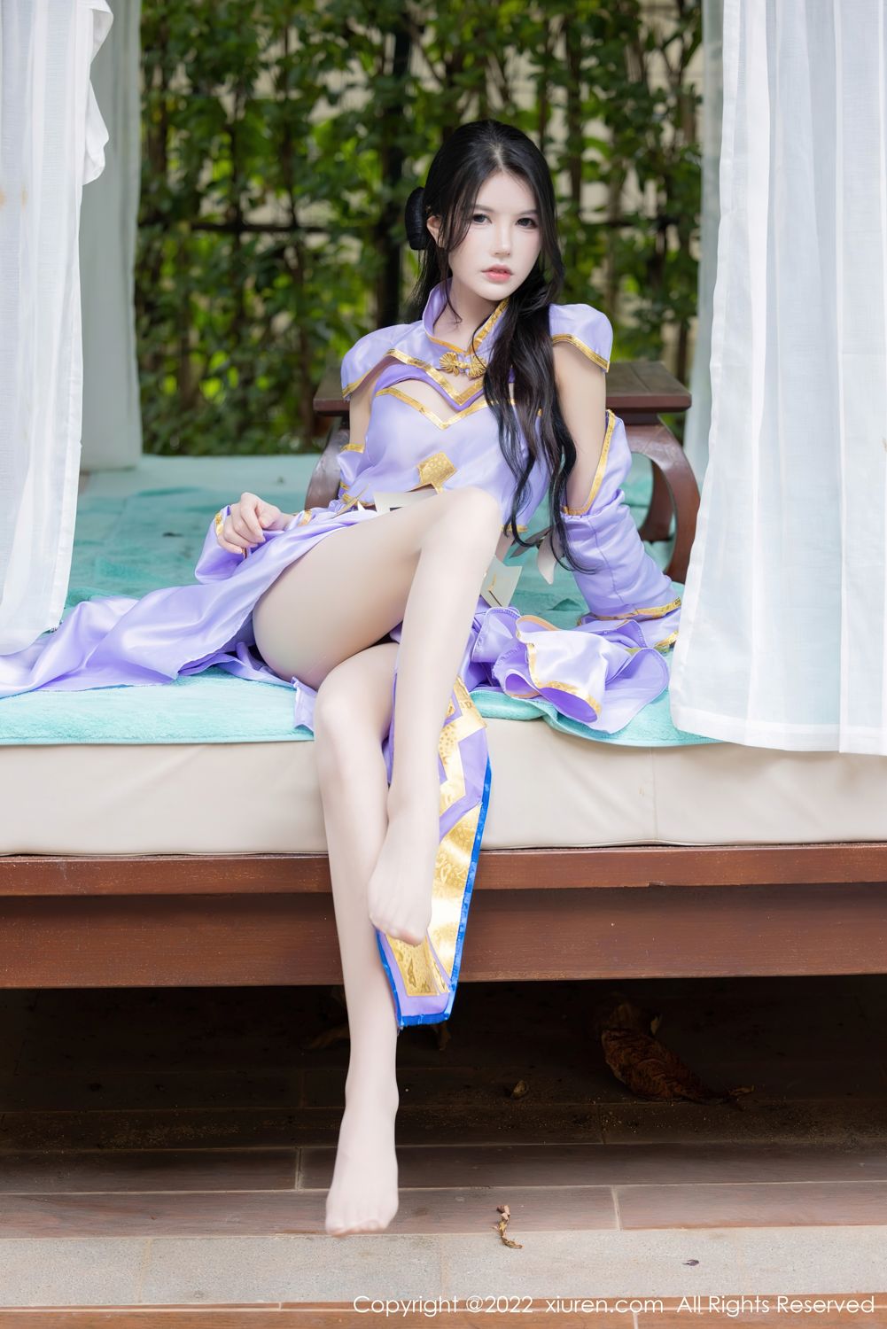 《秀人网 可乐Vicky 美腿写真 No.4948》第21张,模特可乐Vicky,秀人网,美腿主题,全套51张