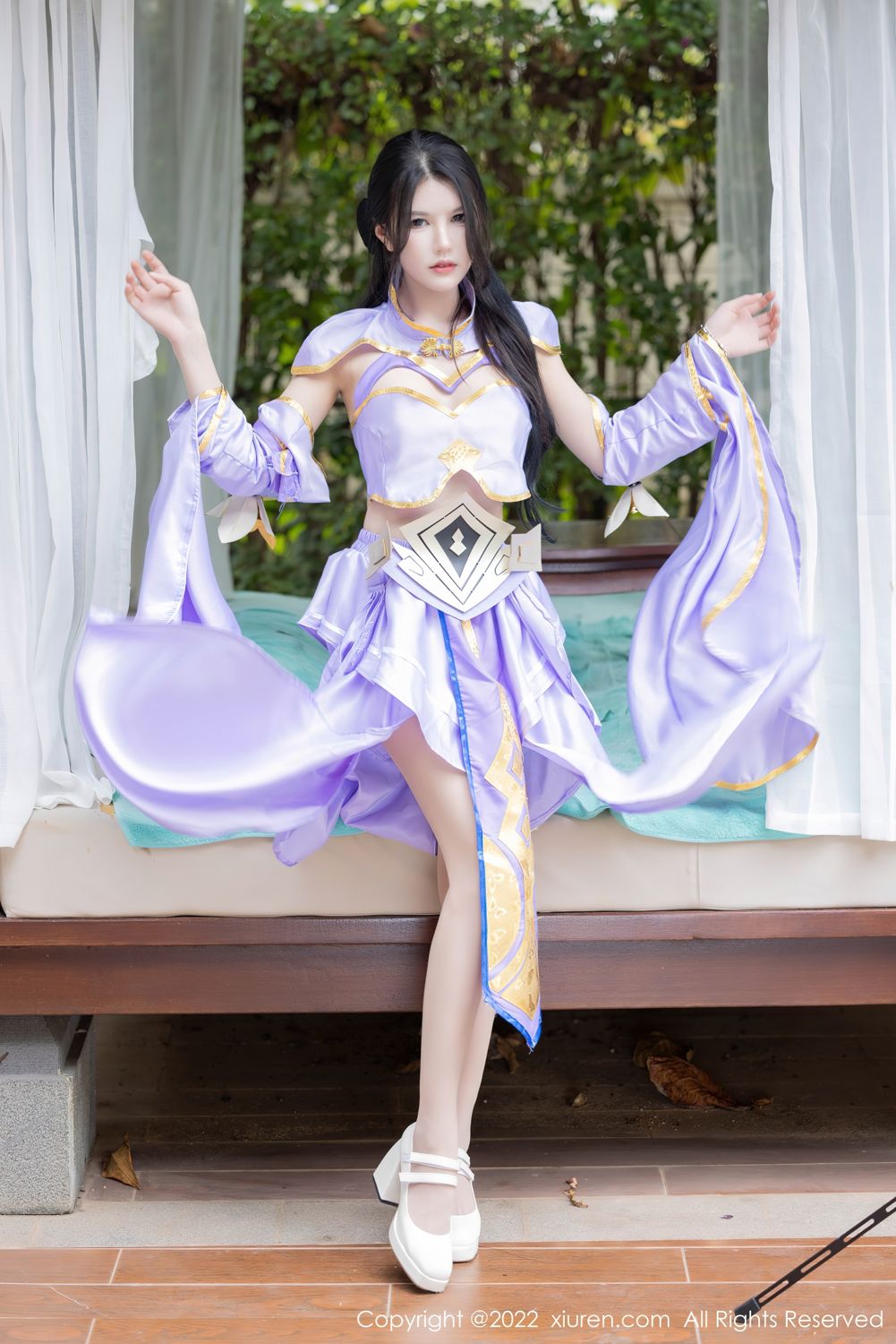 《秀人网 可乐Vicky 美腿写真 No.4948》第23张,模特可乐Vicky,秀人网,美腿主题,全套51张