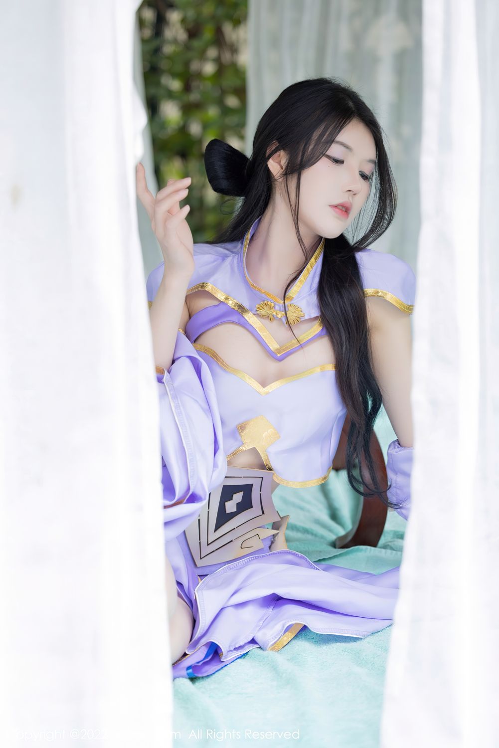 《秀人网 可乐Vicky 美腿写真 No.4948》第26张,模特可乐Vicky,秀人网,美腿主题,全套51张