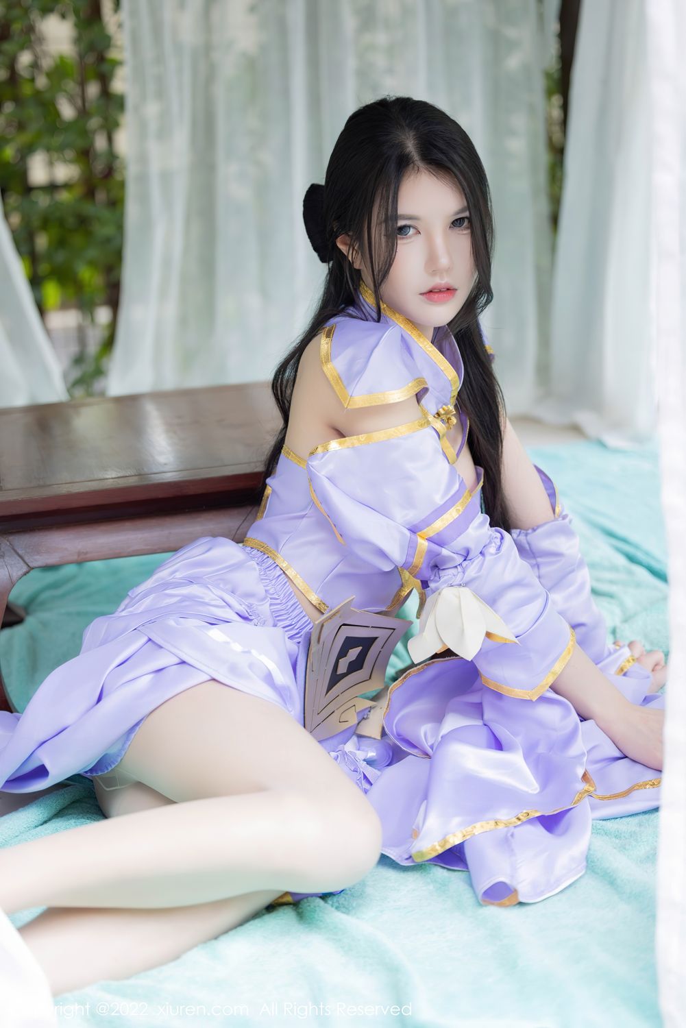 《秀人网 可乐Vicky 美腿写真 No.4948》第27张，模特可乐Vicky，秀人网，美腿主题，全套51张