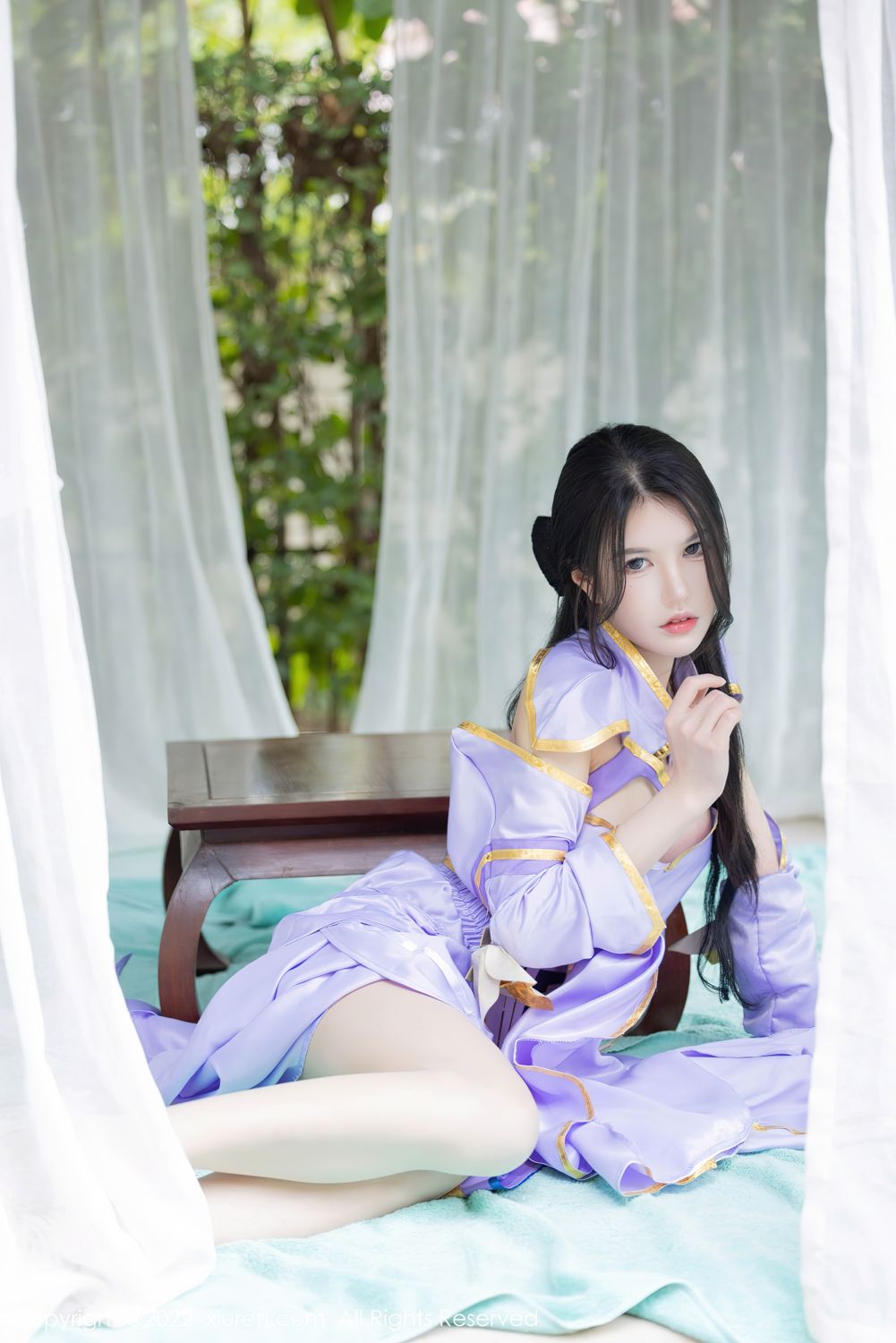 《秀人网 可乐Vicky 美腿写真 No.4948》第29张,模特可乐Vicky,秀人网,美腿主题,全套51张