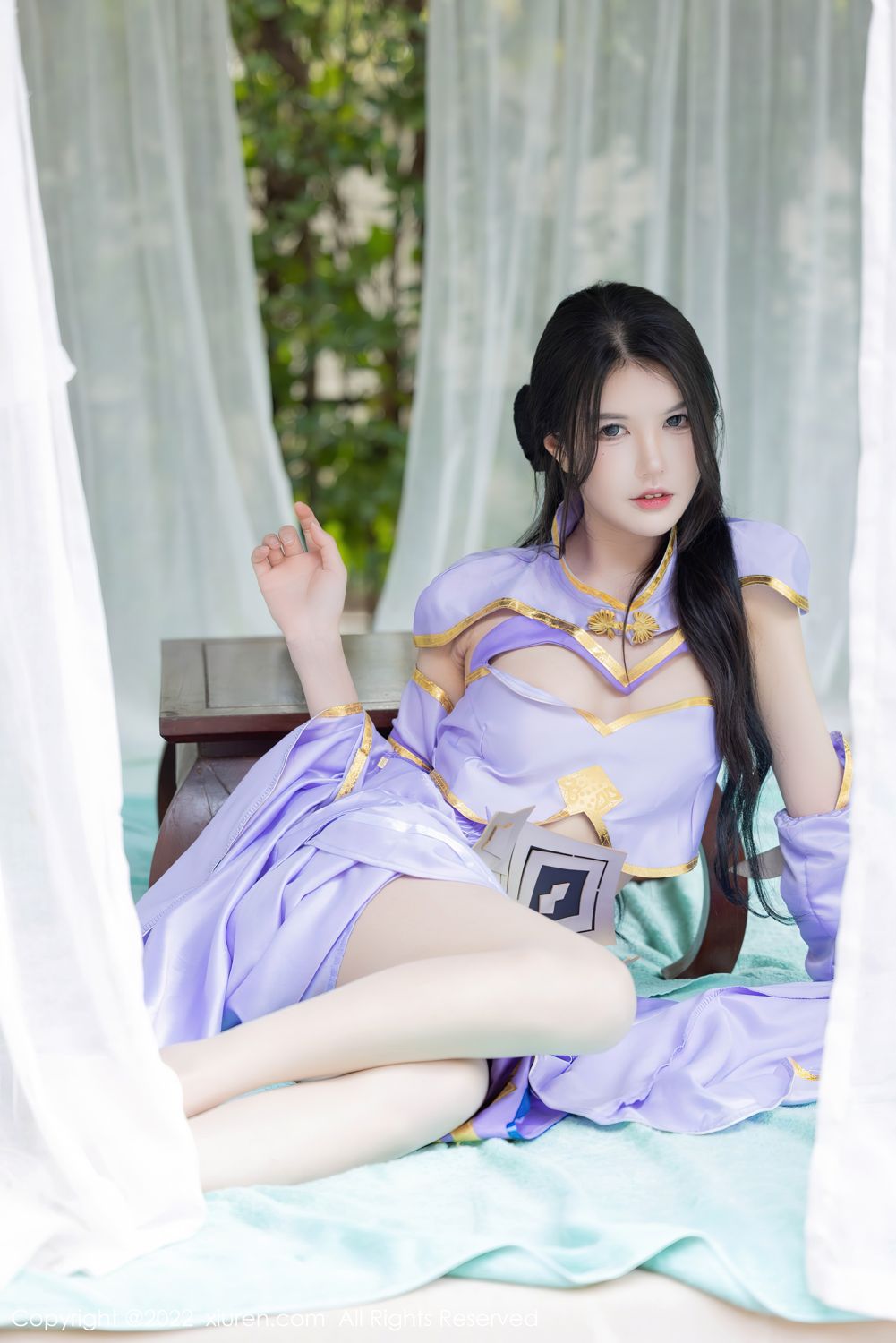 《秀人网 可乐Vicky 美腿写真 No.4948》第30张,模特可乐Vicky,秀人网,美腿主题,全套51张