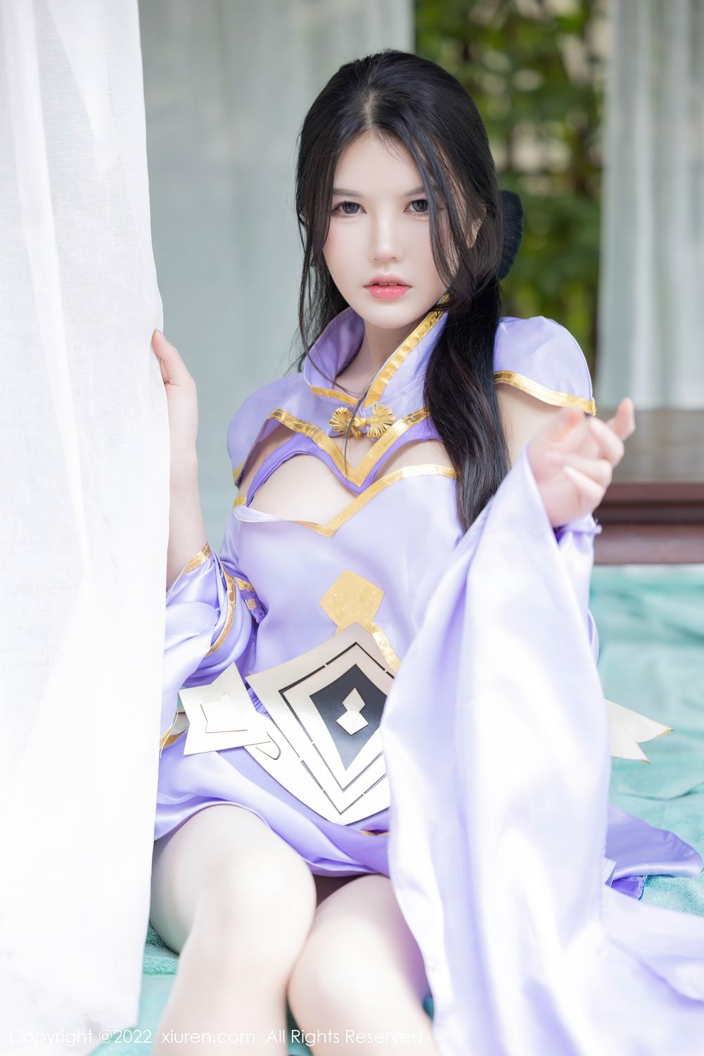 《秀人网 可乐Vicky 美腿写真 No.4948》第31张,模特可乐Vicky,秀人网,美腿主题,全套51张