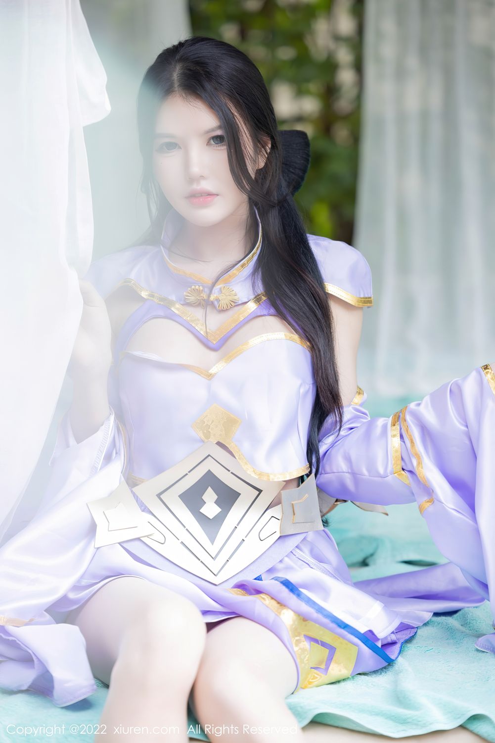 《秀人网 可乐Vicky 美腿写真 No.4948》第32张,模特可乐Vicky,秀人网,美腿主题,全套51张