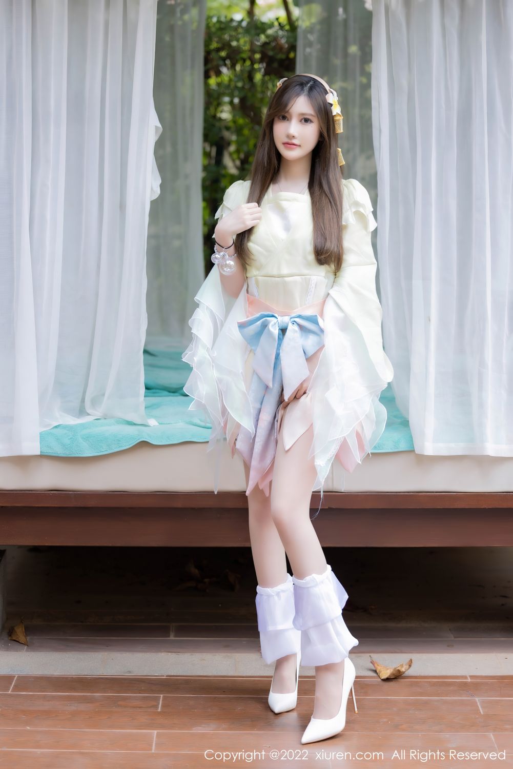 《秀人网 可乐Vicky 美腿写真 No.4948》第34张,模特可乐Vicky,秀人网,美腿主题,全套51张