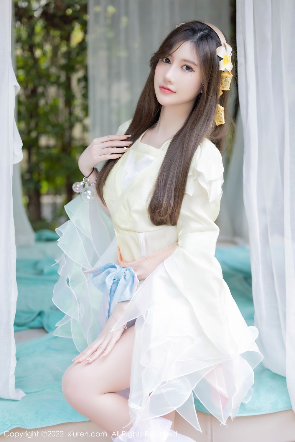 《秀人网 可乐Vicky 美腿写真 No.4948》第36张,模特可乐Vicky,秀人网,美腿主题,全套51张