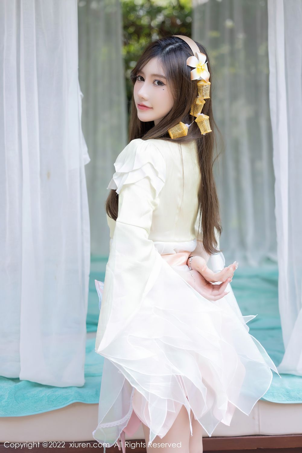 《秀人网 可乐Vicky 美腿写真 No.4948》第39张,模特可乐Vicky,秀人网,美腿主题,全套51张