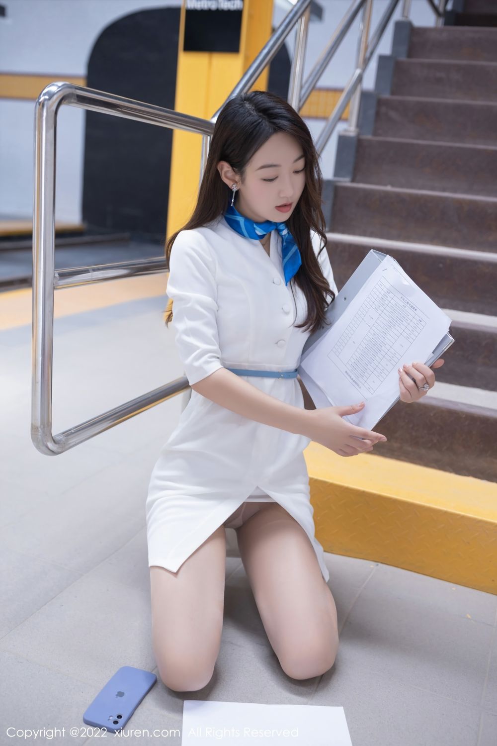 《秀人网 陈小喵(Chen Xiao Miao) 制服写真 No.5108》第9张,模特陈小喵(Chen Xiao Miao),秀人网,制服主题,全套83张