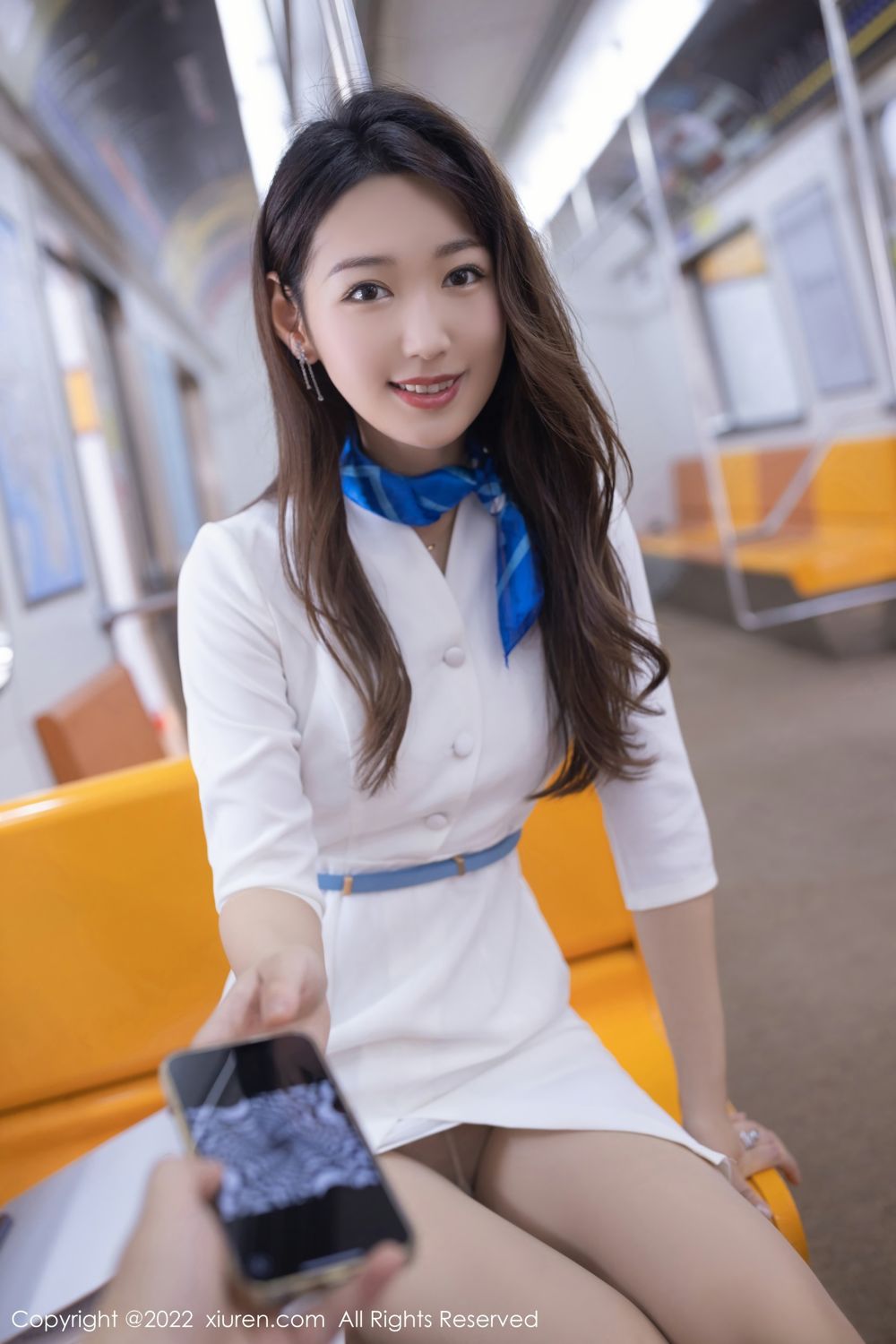 《秀人网 陈小喵(Chen Xiao Miao) 制服写真 No.5108》第12张,模特陈小喵(Chen Xiao Miao),秀人网,制服主题,全套83张