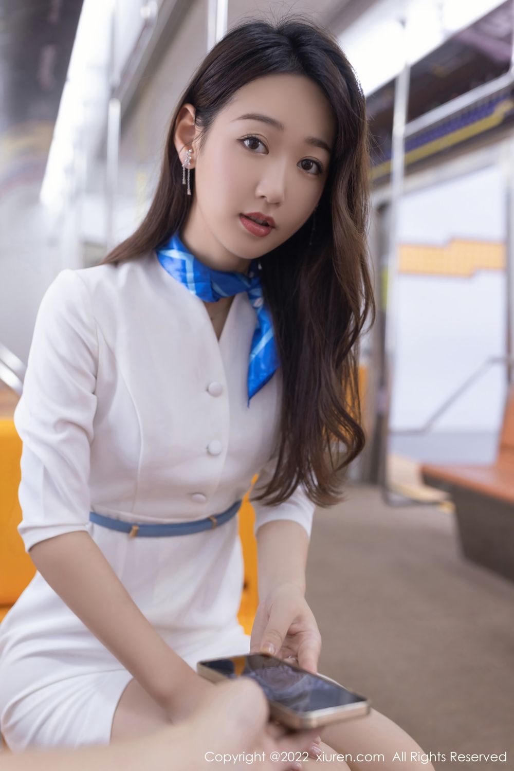 《秀人网 陈小喵(Chen Xiao Miao) 制服写真 No.5108》第13张,模特陈小喵(Chen Xiao Miao),秀人网,制服主题,全套83张