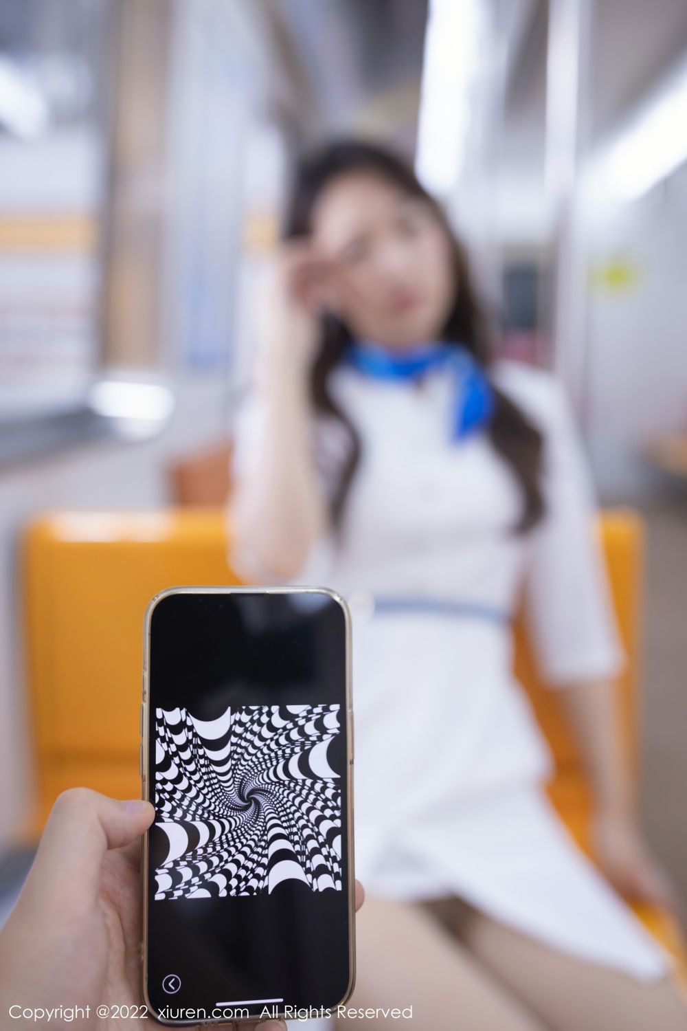《秀人网 陈小喵(Chen Xiao Miao) 制服写真 No.5108》第15张，模特陈小喵(Chen Xiao Miao)，秀人网，制服主题，全套83张