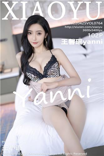 语画界 王馨瑶yanni 高清写真 VOL.764