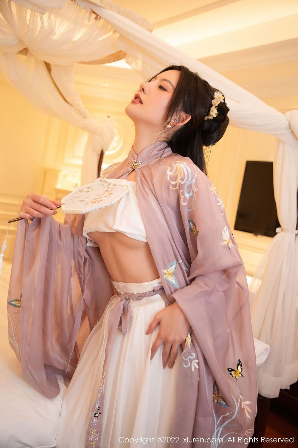 《秀人网 小九月(Xiao Jiu Yue) 性感写真 No.4945》第2张，模特小九月(Xiao Jiu Yue)，秀人网，性感主题，全套55张