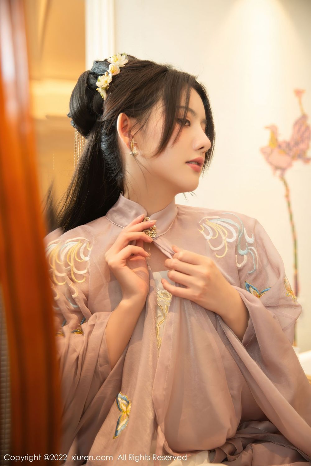 《秀人网 小九月(Xiao Jiu Yue) 性感写真 No.4945》第4张，模特小九月(Xiao Jiu Yue)，秀人网，性感主题，全套55张