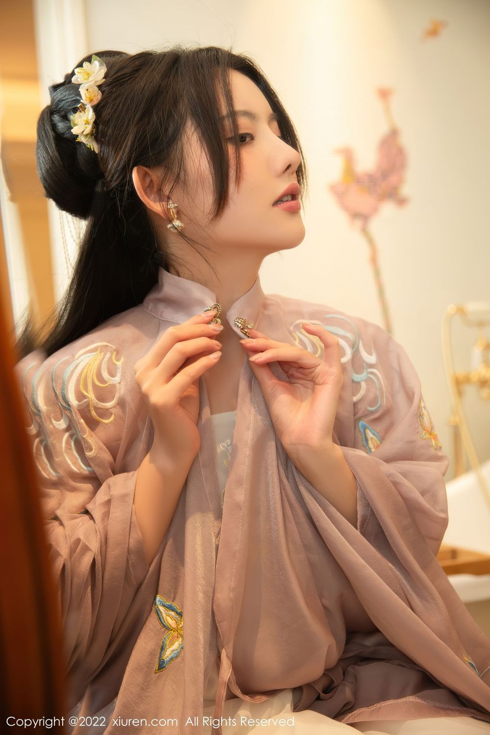 《秀人网 小九月(Xiao Jiu Yue) 性感写真 No.4945》第5张,模特小九月(Xiao Jiu Yue),秀人网,性感主题,全套55张
