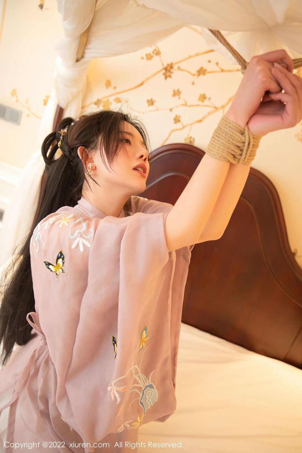 《秀人网 小九月(Xiao Jiu Yue) 性感写真 No.4945》第16张,模特小九月(Xiao Jiu Yue),秀人网,性感主题,全套55张