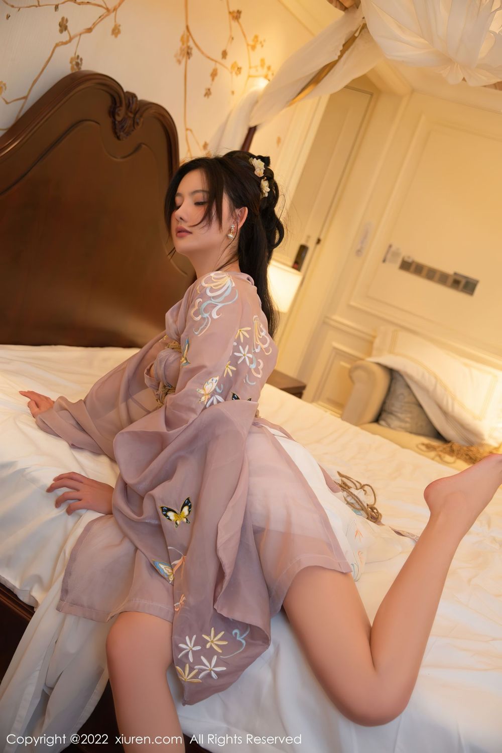 《秀人网 小九月(Xiao Jiu Yue) 性感写真 No.4945》第29张，模特小九月(Xiao Jiu Yue)，秀人网，性感主题，全套55张