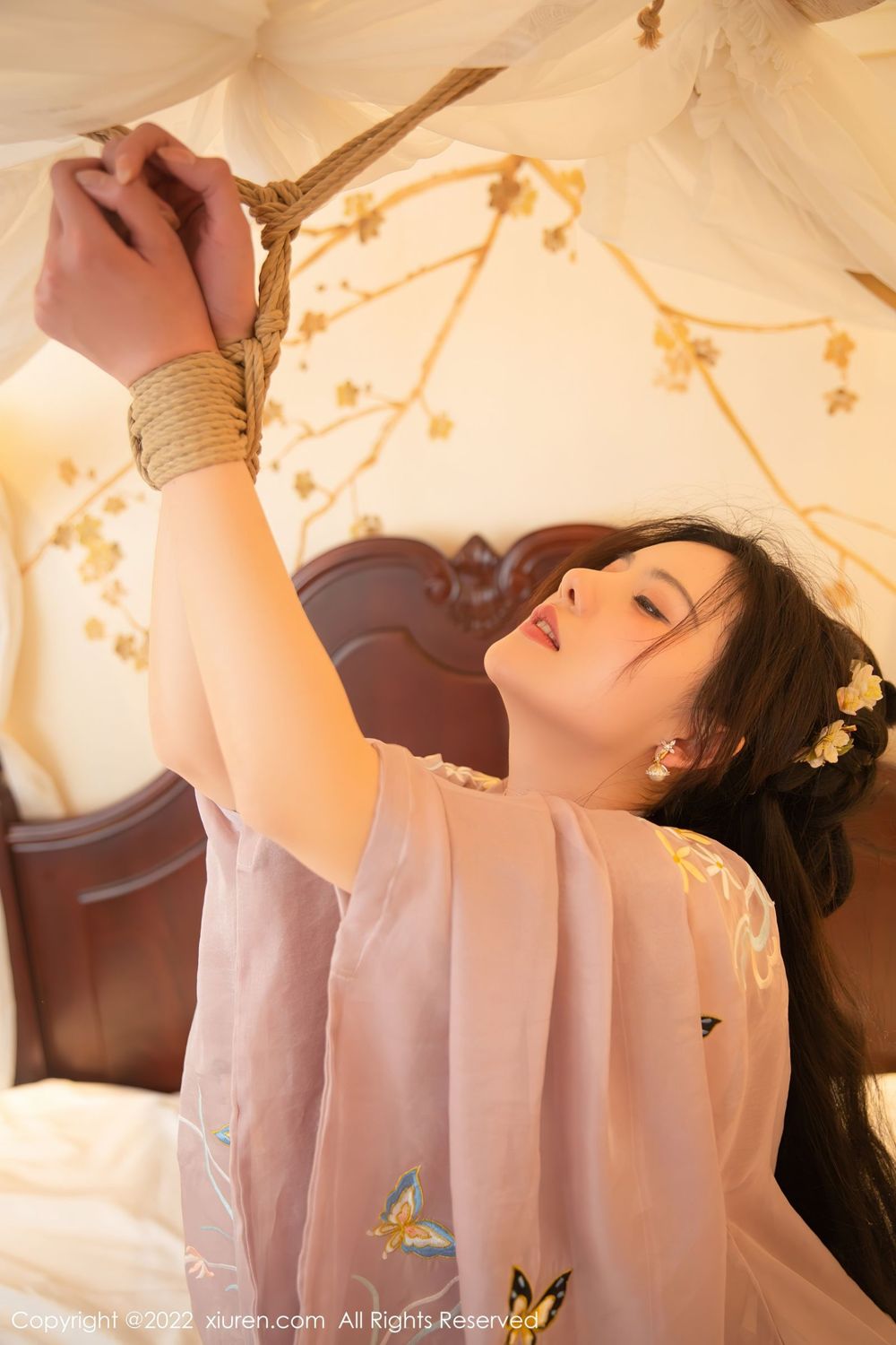 《秀人网 小九月(Xiao Jiu Yue) 性感写真 No.4945》第53张,模特小九月(Xiao Jiu Yue),秀人网,性感主题,全套55张