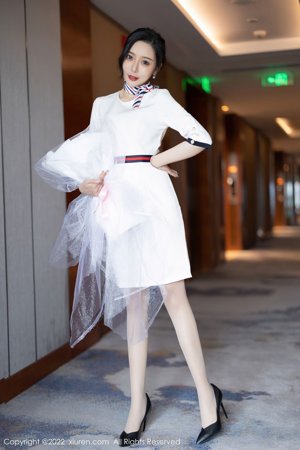 《秀人网 王馨瑶(Yanni) 内衣写真 No.4963》第7张,模特王馨瑶(Yanni),秀人网,内衣主题,全套71张