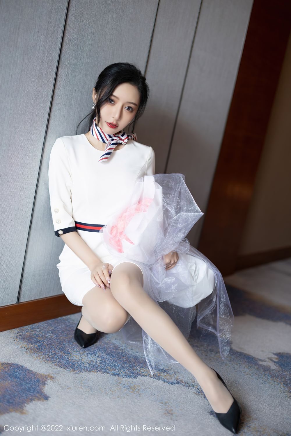 《秀人网 王馨瑶(Yanni) 内衣写真 No.4963》第9张,模特王馨瑶(Yanni),秀人网,内衣主题,全套71张