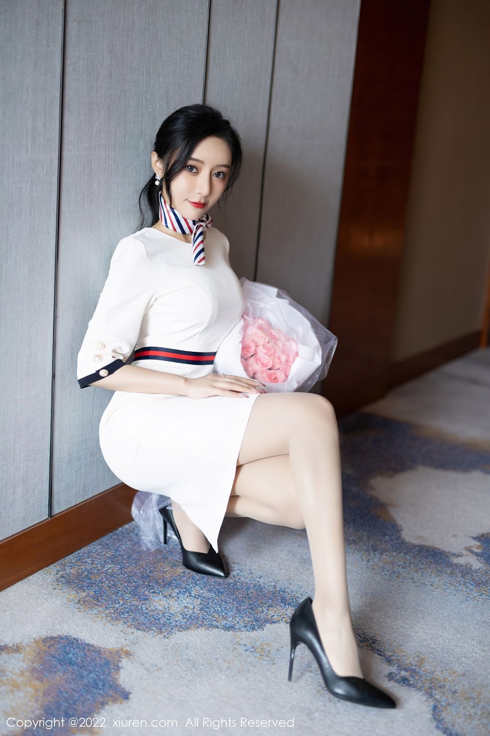 《秀人网 王馨瑶(Yanni) 内衣写真 No.4963》第10张,模特王馨瑶(Yanni),秀人网,内衣主题,全套71张