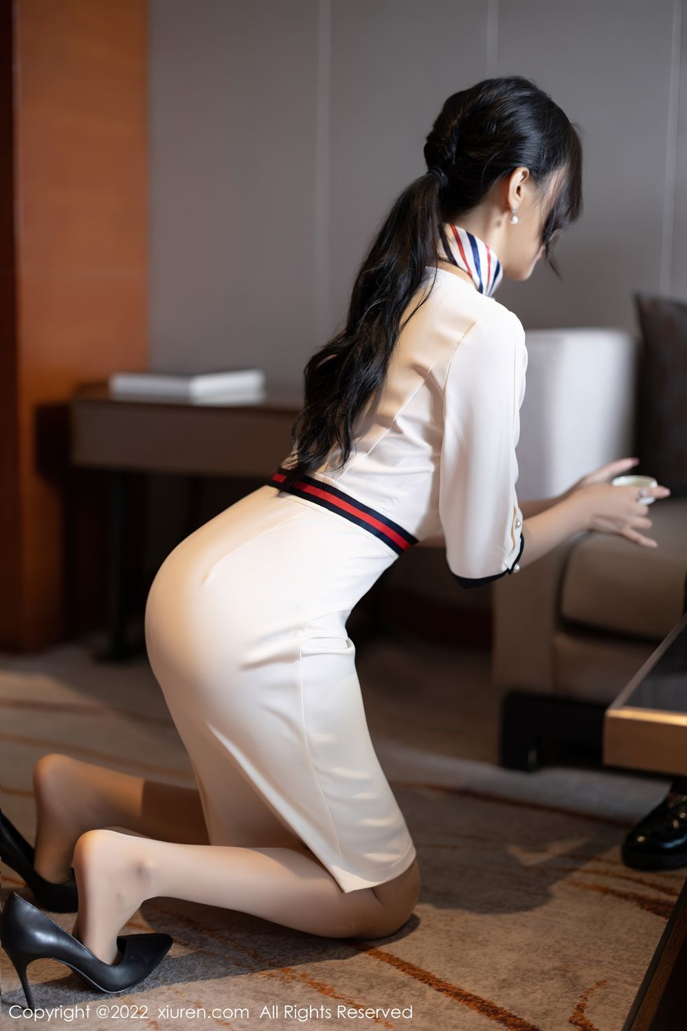 《秀人网 王馨瑶(Yanni) 内衣写真 No.4963》第14张,模特王馨瑶(Yanni),秀人网,内衣主题,全套71张