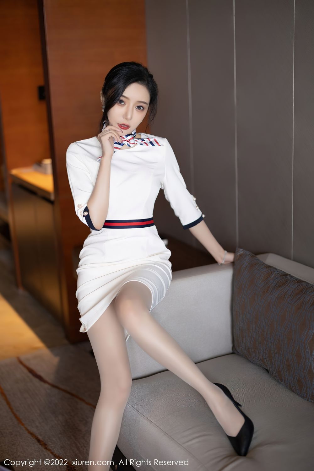 《秀人网 王馨瑶(Yanni) 内衣写真 No.4963》第18张,模特王馨瑶(Yanni),秀人网,内衣主题,全套71张