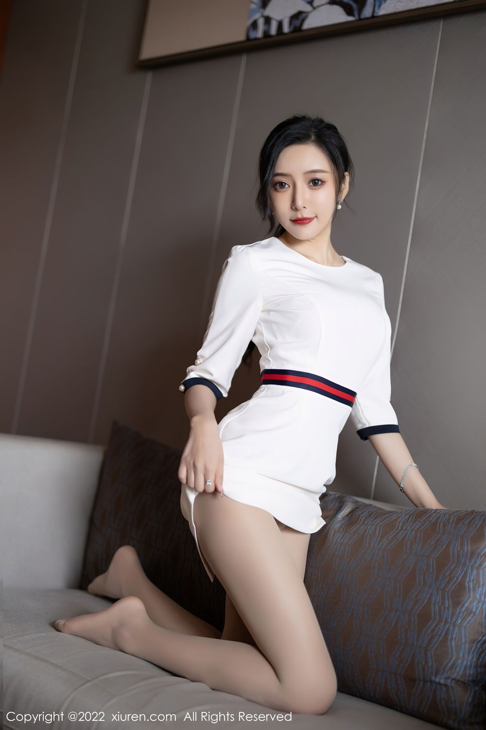 《秀人网 王馨瑶(Yanni) 内衣写真 No.4963》第32张,模特王馨瑶(Yanni),秀人网,内衣主题,全套71张