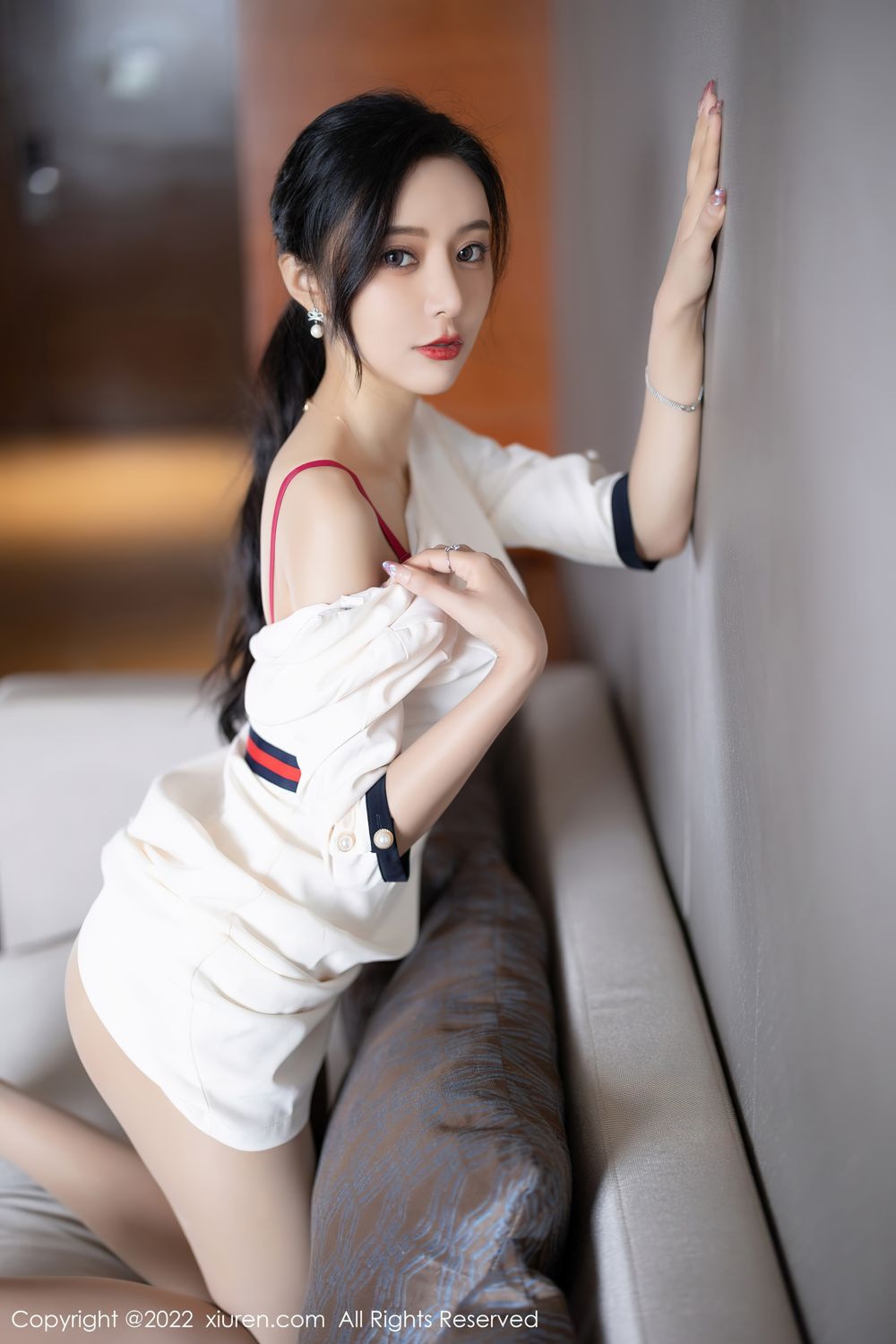 《秀人网 王馨瑶(Yanni) 内衣写真 No.4963》第38张,模特王馨瑶(Yanni),秀人网,内衣主题,全套71张