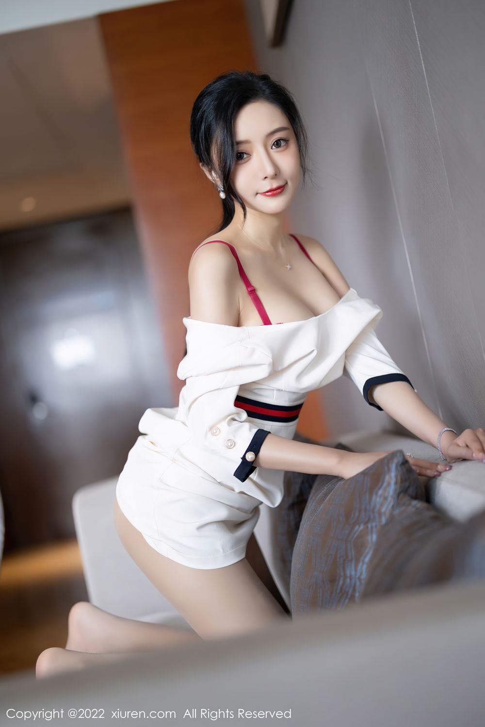 《秀人网 王馨瑶(Yanni) 内衣写真 No.4963》第40张,模特王馨瑶(Yanni),秀人网,内衣主题,全套71张