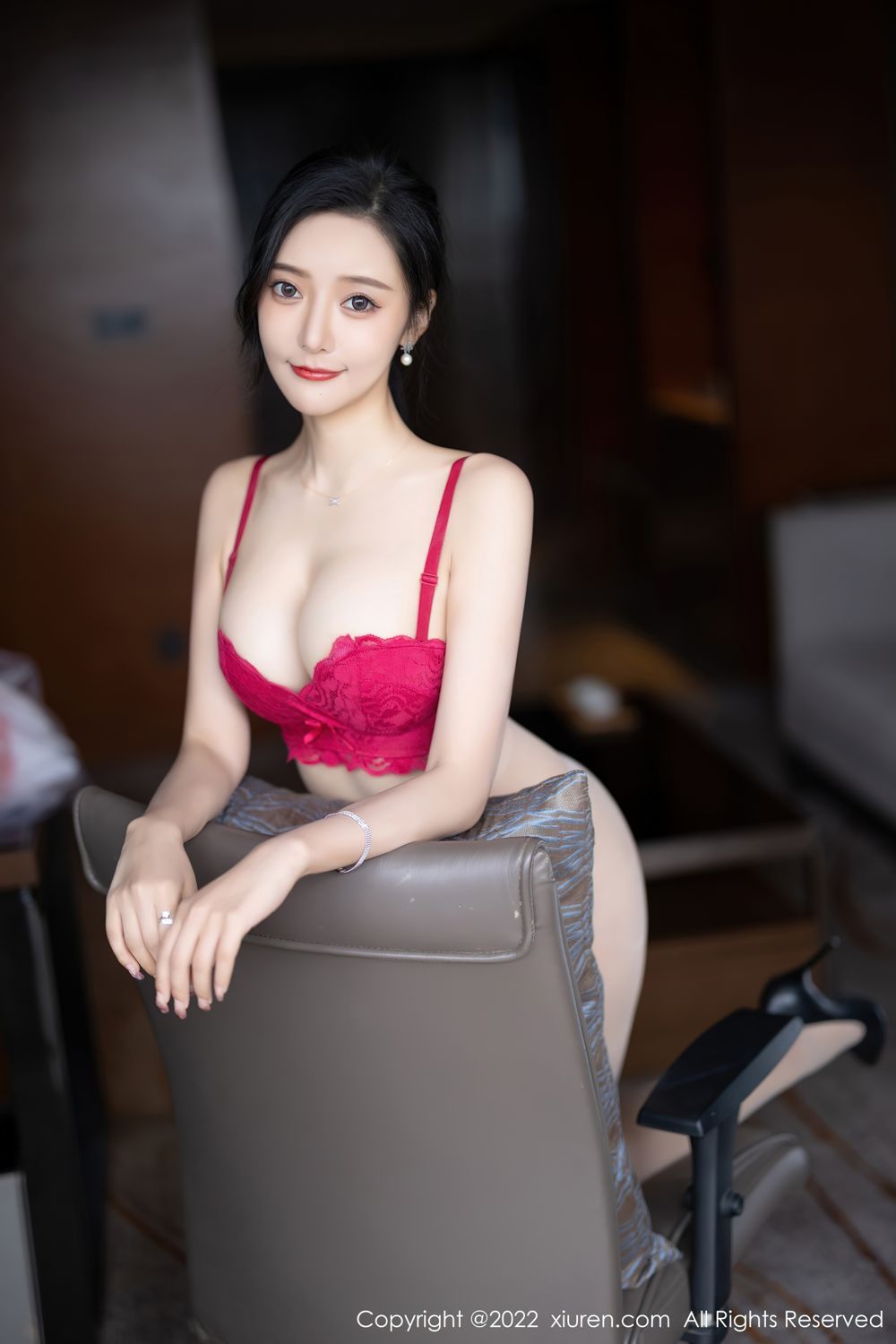 《秀人网 王馨瑶(Yanni) 内衣写真 No.4963》第56张,模特王馨瑶(Yanni),秀人网,内衣主题,全套71张