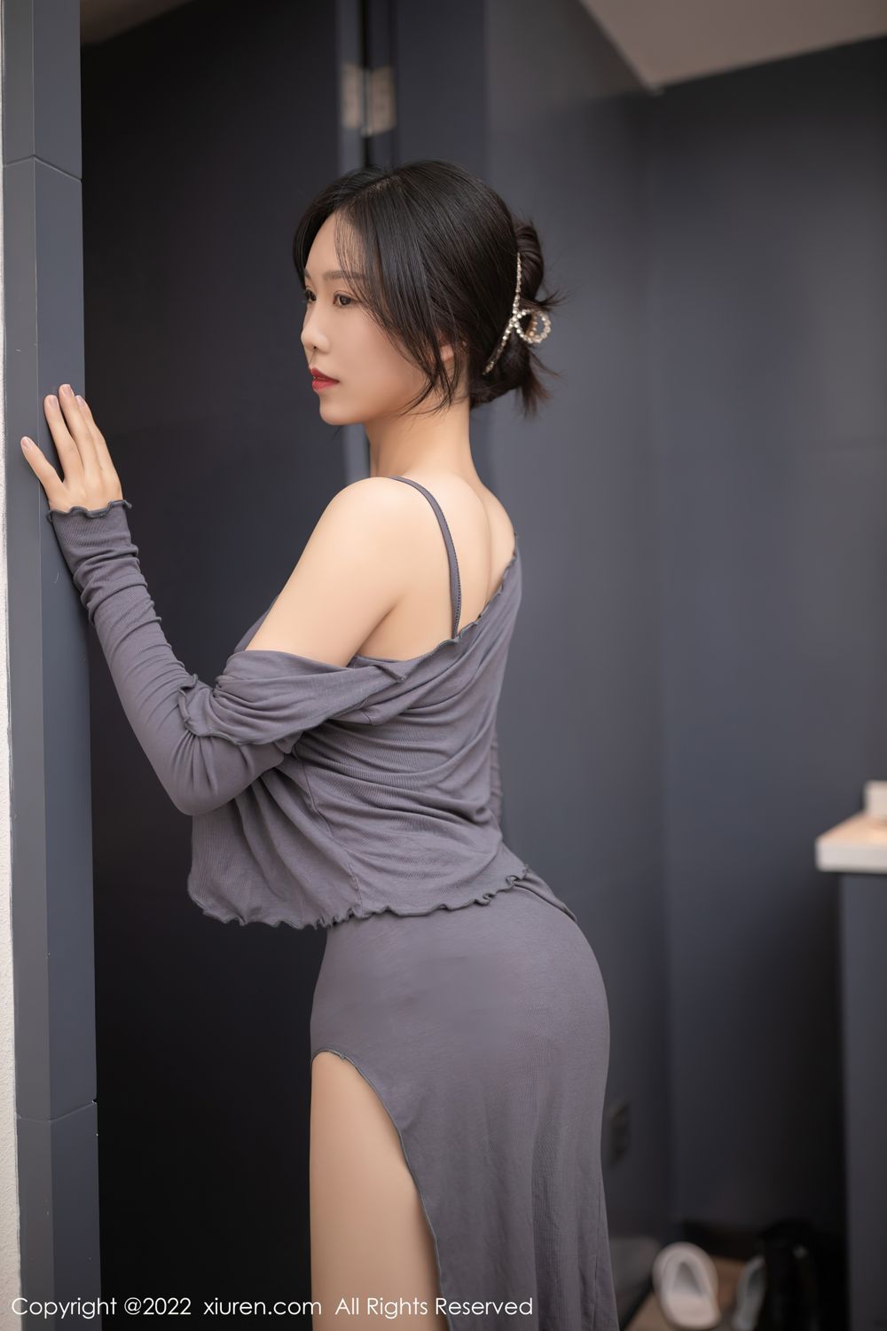 《秀人网 陈若依(抖娘利世)、水稀みり(水稀美里) 浴室写真 No.4938》第16张,模特陈若依(抖娘利世)、水稀みり(水稀美里),秀人网,浴室主题,全套68张