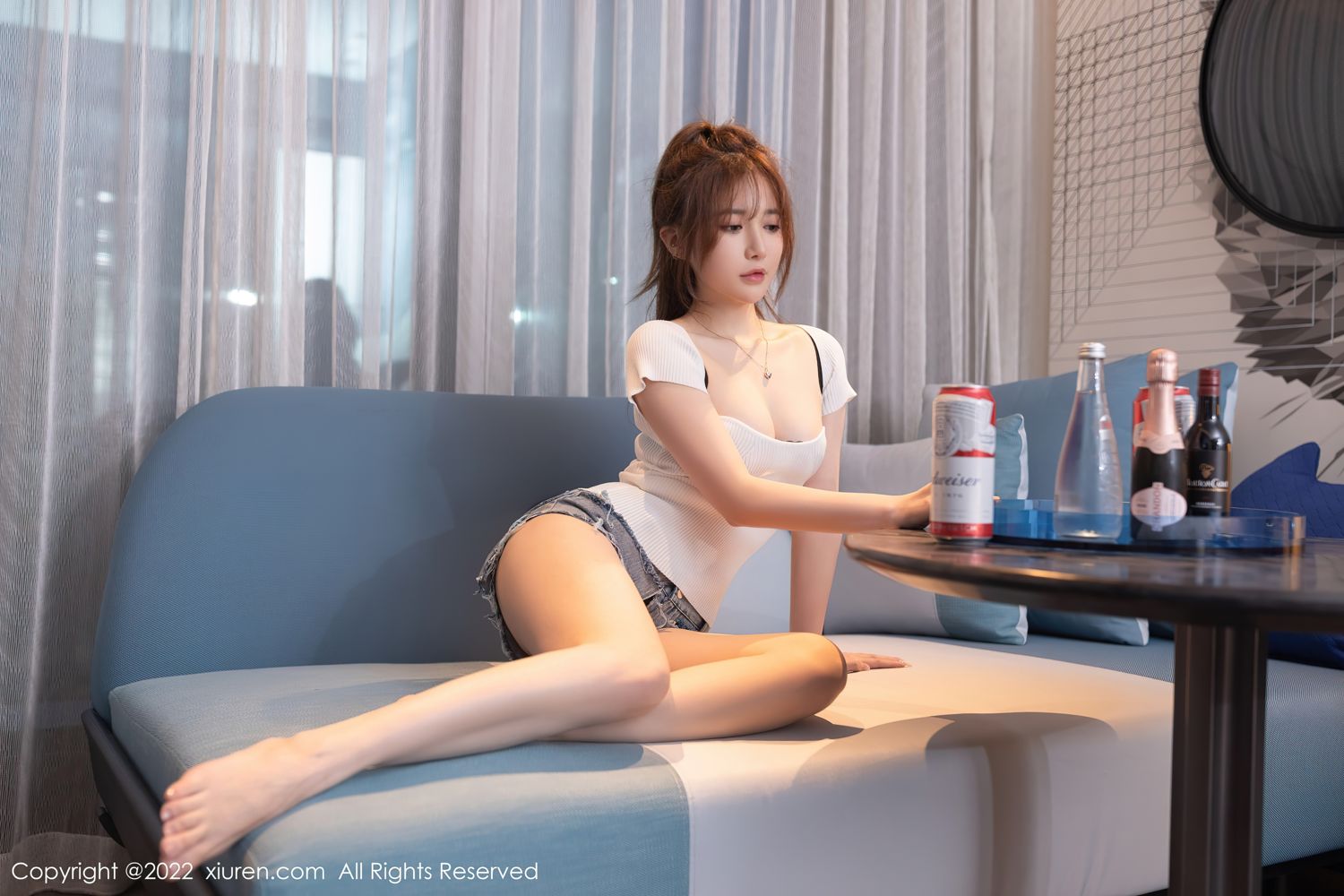 《秀人网 鱼子酱fish(Yu Zi Jiang Fish) 内衣写真 No.4978》第8张,模特鱼子酱fish(Yu Zi Jiang Fish),秀人网,内衣主题,全套83张