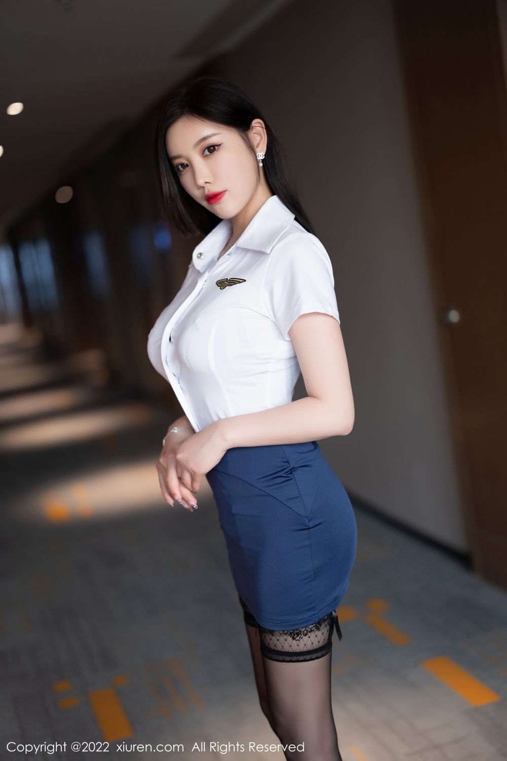 《秀人网 林美珊 黑丝写真 No.5114》第6张,模特林美珊,秀人网,黑丝主题,全套71张