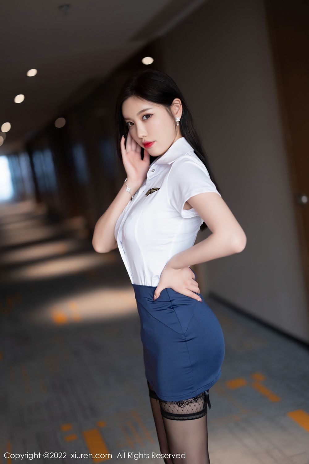 《秀人网 林美珊 黑丝写真 No.5114》第7张,模特林美珊,秀人网,黑丝主题,全套71张