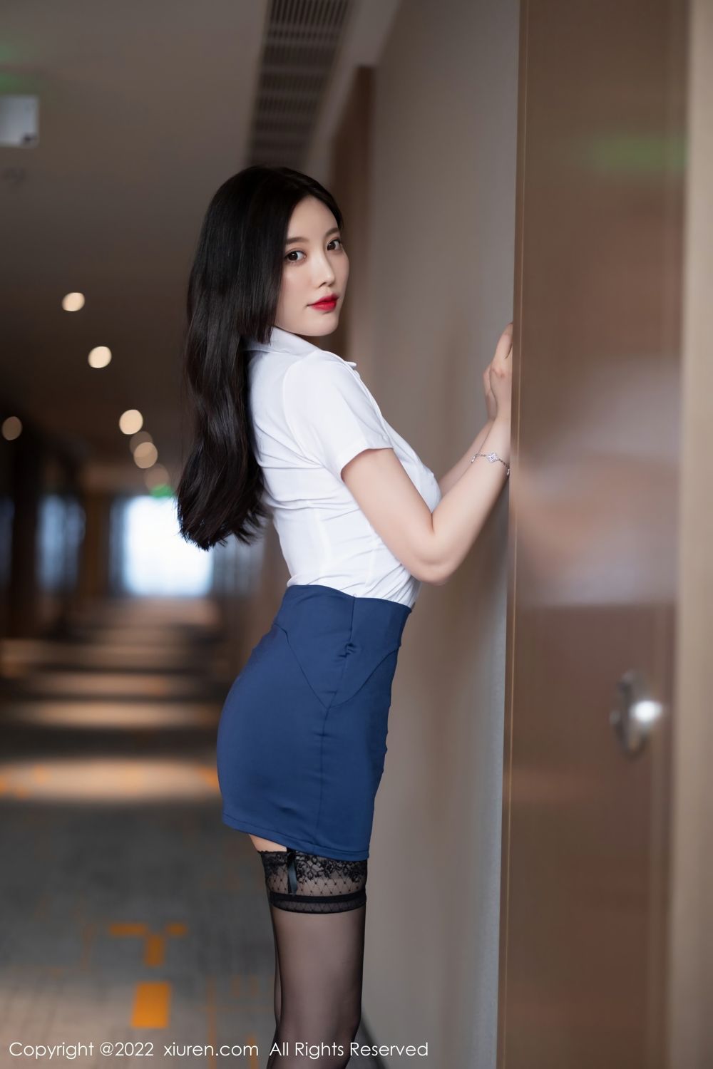 《秀人网 林美珊 黑丝写真 No.5114》第10张,模特林美珊,秀人网,黑丝主题,全套71张