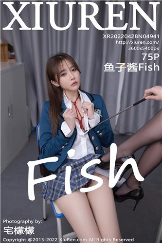 秀人网 鱼子酱Fish 高清写真 No.4941