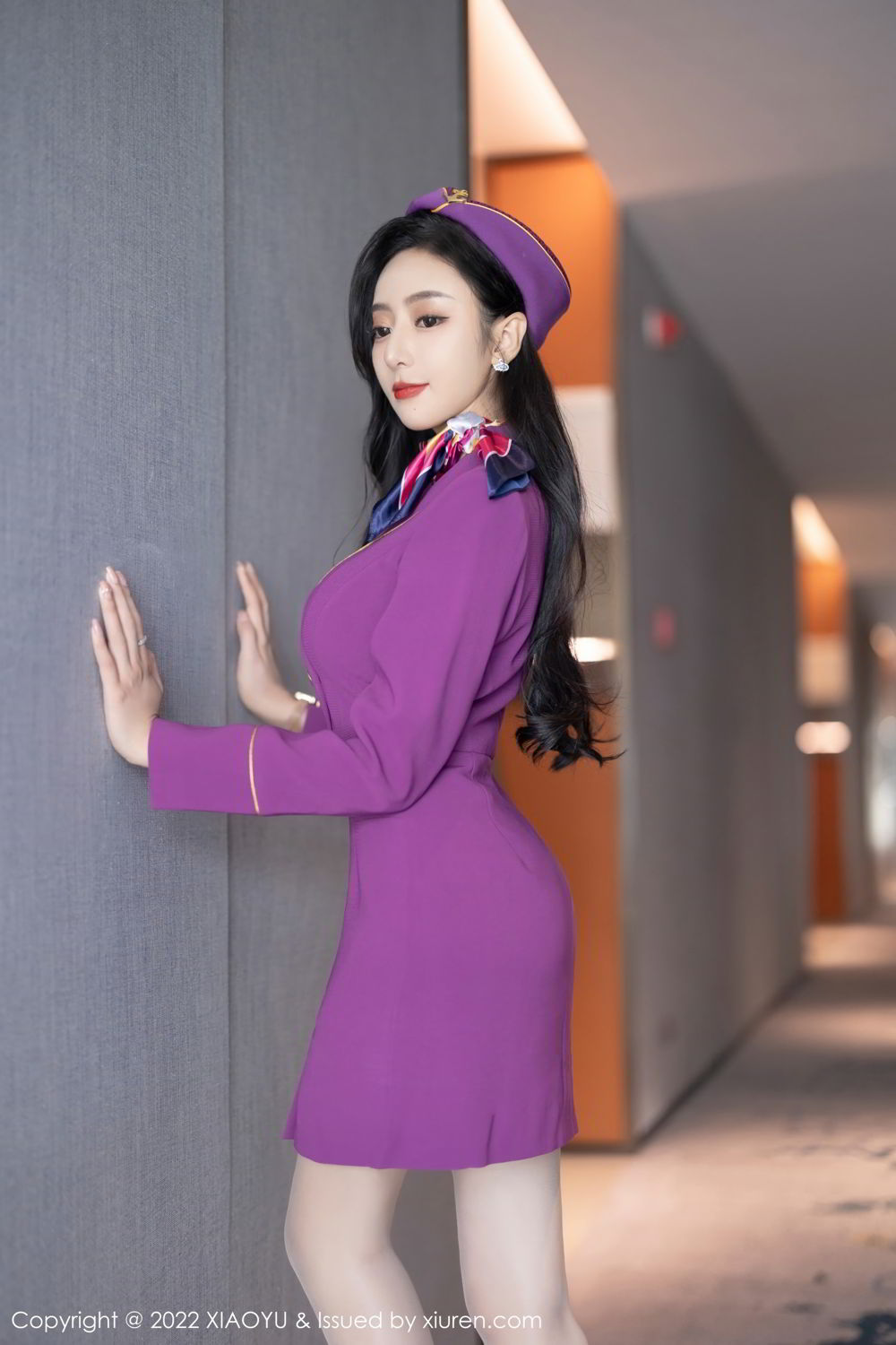 《语画界 王馨瑶(Yanni) 制服写真 VOL.781》第9张，模特王馨瑶(Yanni)，语画界，制服主题，全套95张