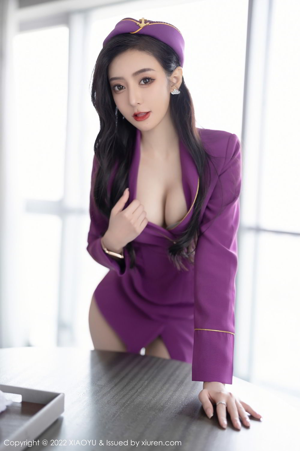 《语画界 王馨瑶(Yanni) 制服写真 VOL.781》第42张，模特王馨瑶(Yanni)，语画界，制服主题，全套95张
