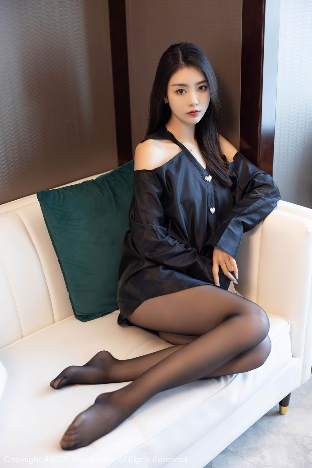 《秀人网 可乐Vicky 黑丝写真 No.4940》第10张,模特可乐Vicky,秀人网,黑丝主题,全套51张