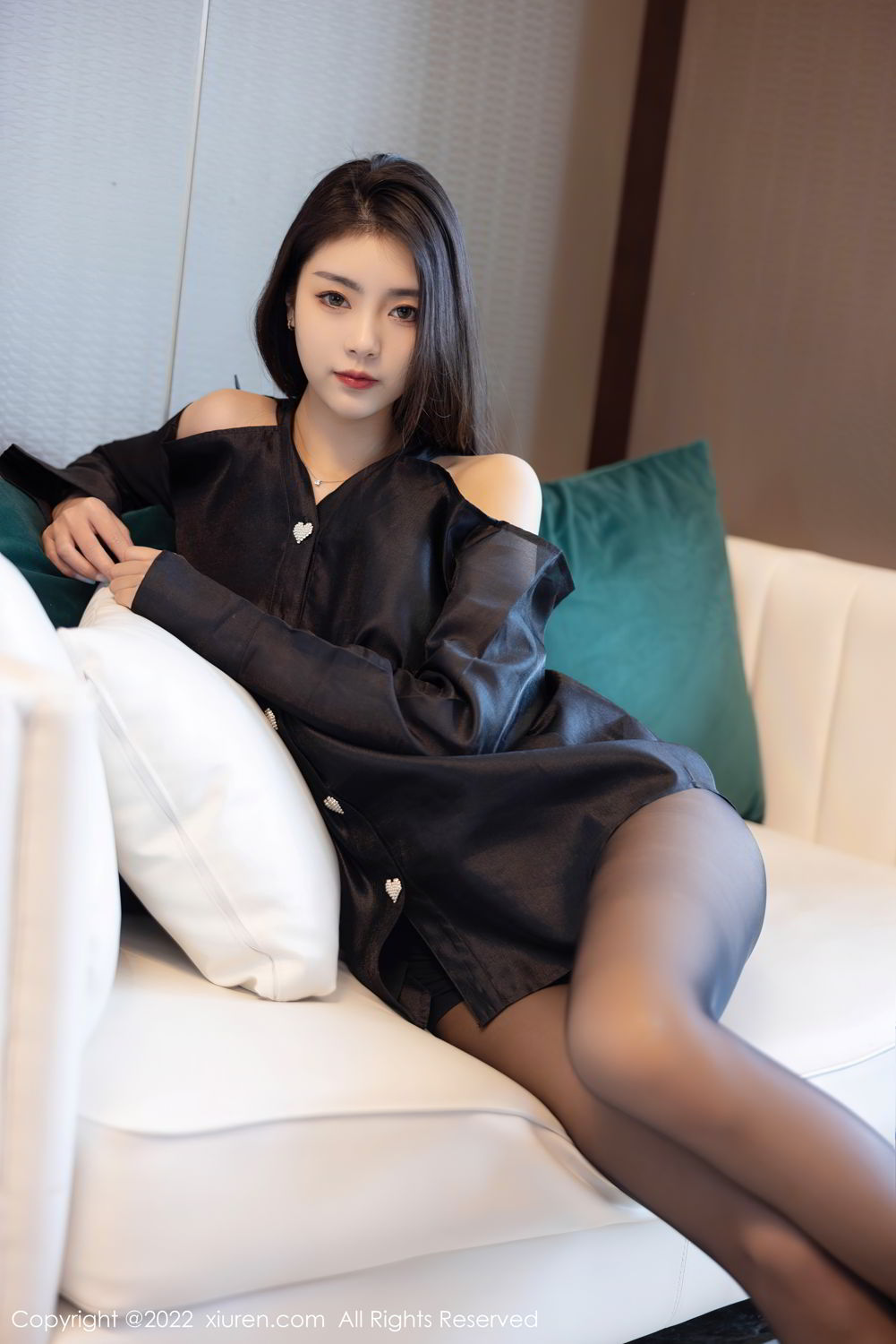 《秀人网 可乐Vicky 黑丝写真 No.4940》第19张,模特可乐Vicky,秀人网,黑丝主题,全套51张