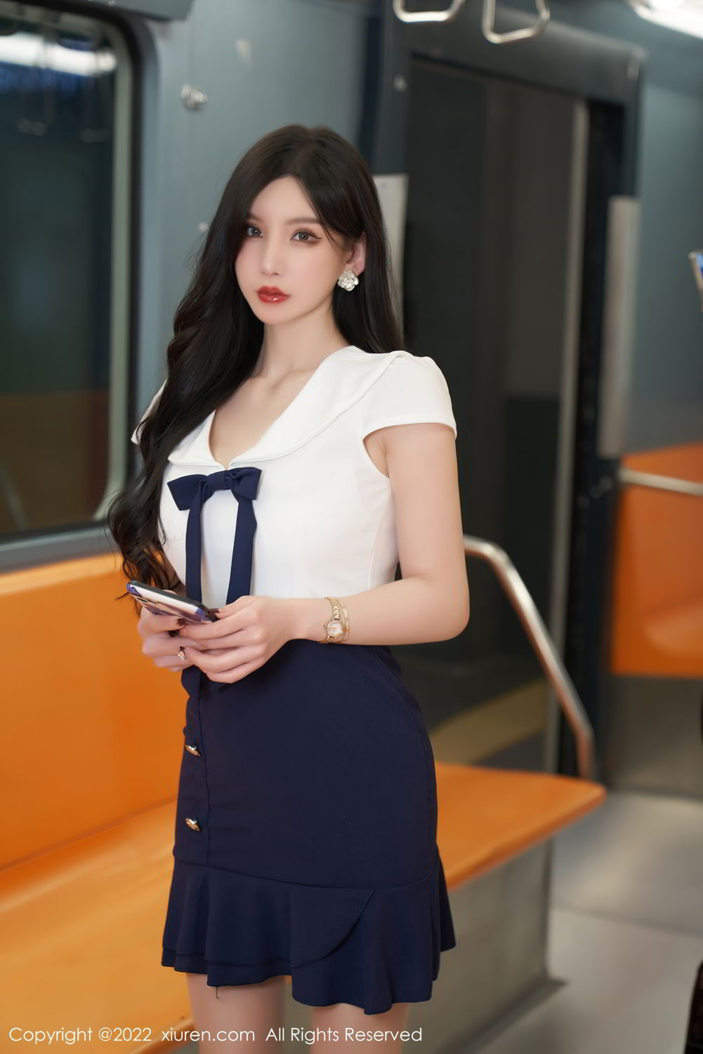《秀人网 鱼子酱fish(Yu Zi Jiang Fish)、周于希dummy(Dummy Zhou) 黑丝写真 No.4979》第19张,模特鱼子酱fish(Yu Zi Jiang Fish)、周于希dummy(Dummy Zhou),秀人网,黑丝主题,全套79张