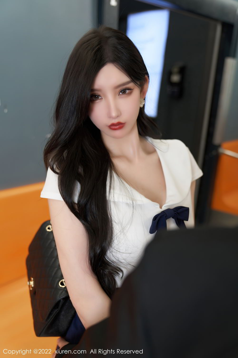 《秀人网 鱼子酱fish(Yu Zi Jiang Fish)、周于希dummy(Dummy Zhou) 黑丝写真 No.4979》第38张,模特鱼子酱fish(Yu Zi Jiang Fish)、周于希dummy(Dummy Zhou),秀人网,黑丝主题,全套79张