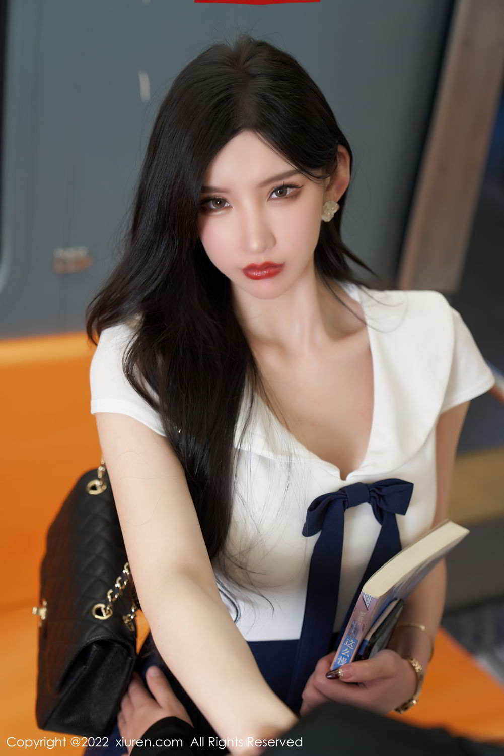 《秀人网 鱼子酱fish(Yu Zi Jiang Fish)、周于希dummy(Dummy Zhou) 黑丝写真 No.4979》第39张,模特鱼子酱fish(Yu Zi Jiang Fish)、周于希dummy(Dummy Zhou),秀人网,黑丝主题,全套79张