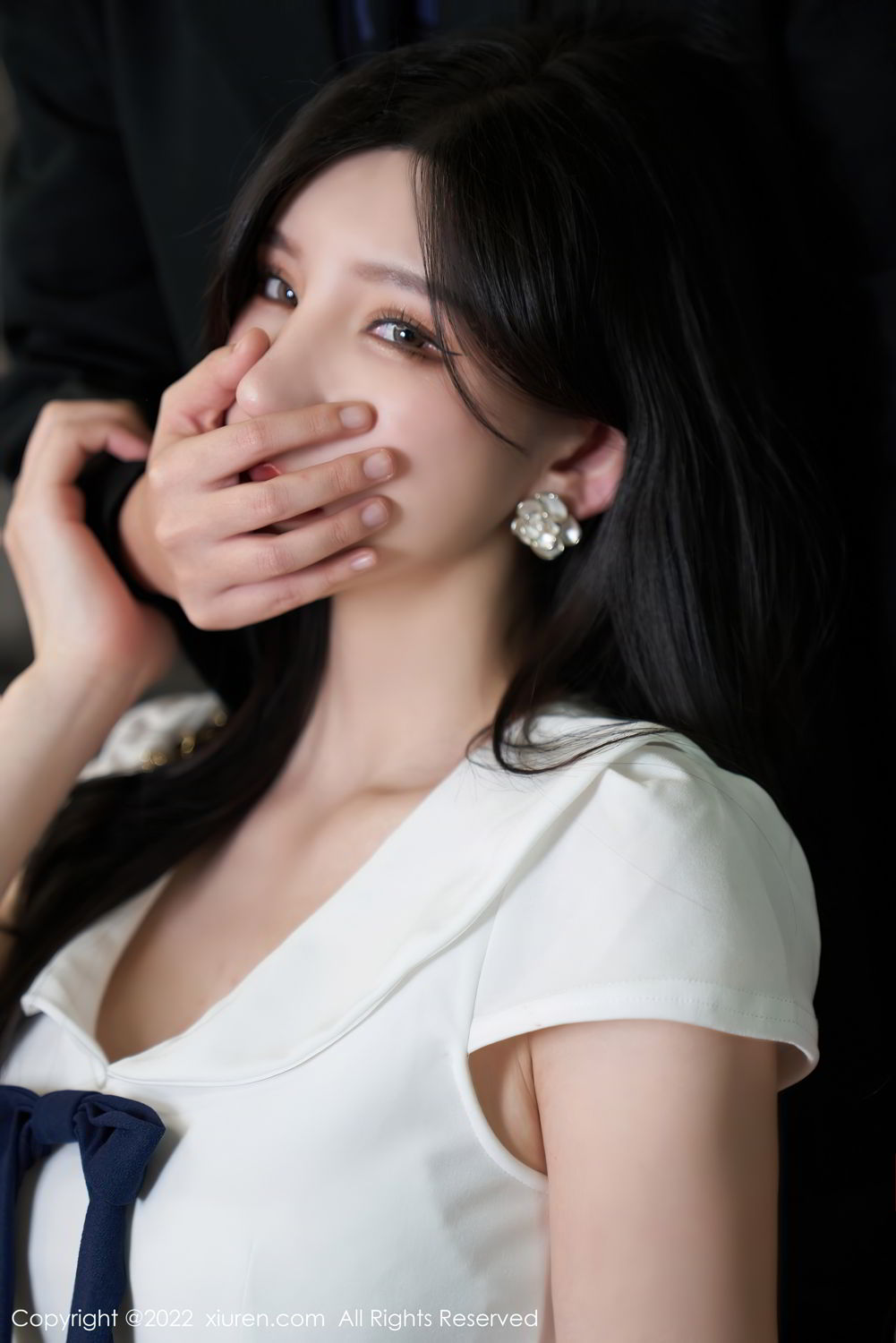 《秀人网 鱼子酱fish(Yu Zi Jiang Fish)、周于希dummy(Dummy Zhou) 黑丝写真 No.4979》第47张,模特鱼子酱fish(Yu Zi Jiang Fish)、周于希dummy(Dummy Zhou),秀人网,黑丝主题,全套79张