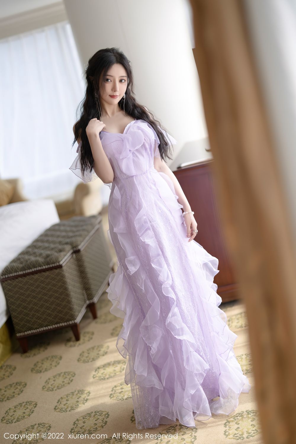 《秀人网 王馨瑶(Yanni) 气质写真 No.4949》第3张,模特王馨瑶(Yanni),秀人网,气质主题,全套100张