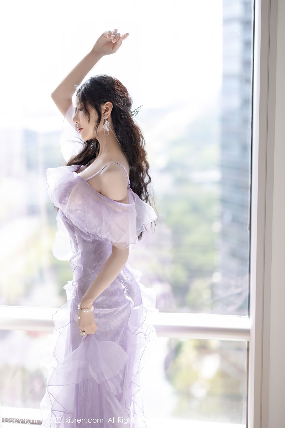 《秀人网 王馨瑶(Yanni) 气质写真 No.4949》第6张,模特王馨瑶(Yanni),秀人网,气质主题,全套100张