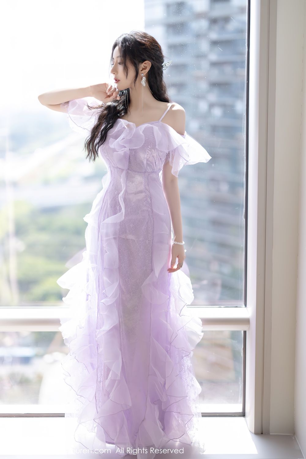 《秀人网 王馨瑶(Yanni) 气质写真 No.4949》第7张,模特王馨瑶(Yanni),秀人网,气质主题,全套100张