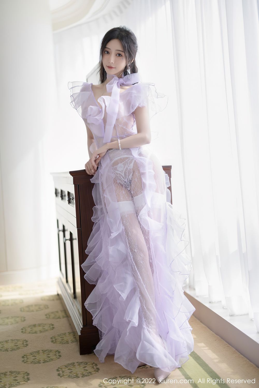 《秀人网 王馨瑶(Yanni) 气质写真 No.4949》第23张,模特王馨瑶(Yanni),秀人网,气质主题,全套100张