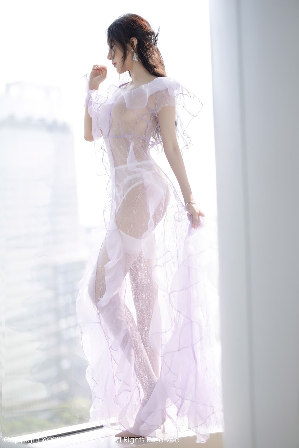 《秀人网 王馨瑶(Yanni) 气质写真 No.4949》第41张,模特王馨瑶(Yanni),秀人网,气质主题,全套100张